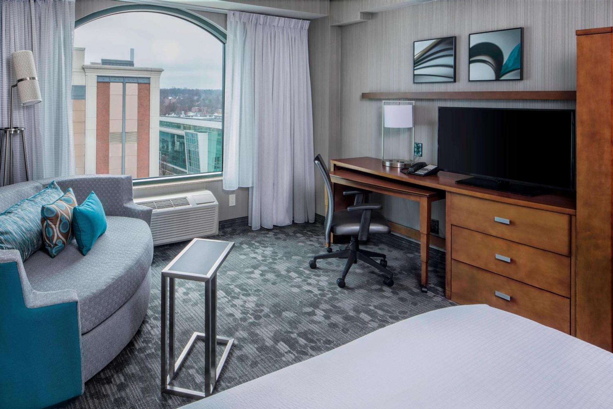 Hotel Courtyard By Marriott Stamford Downtown Exterior foto
