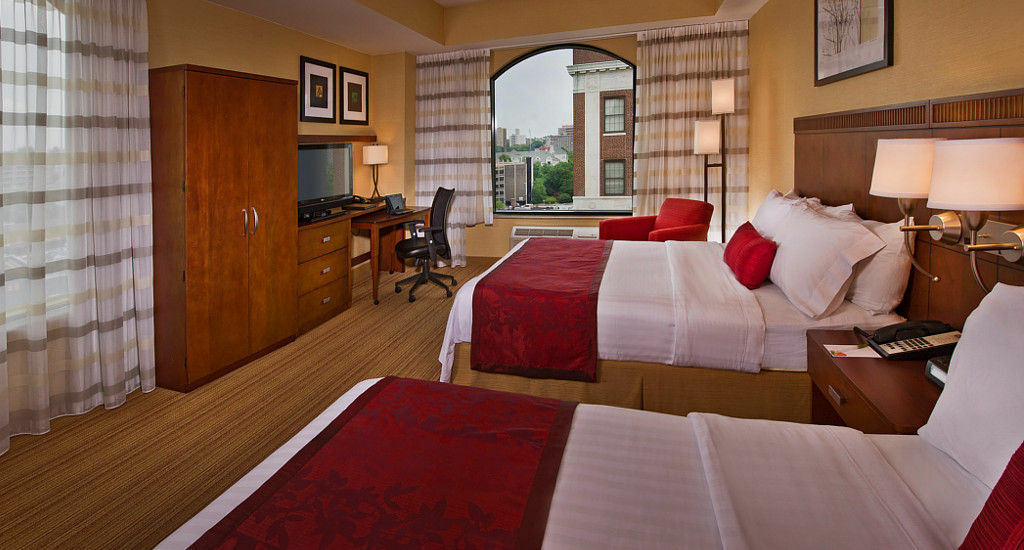Hotel Courtyard By Marriott Stamford Downtown Exterior foto